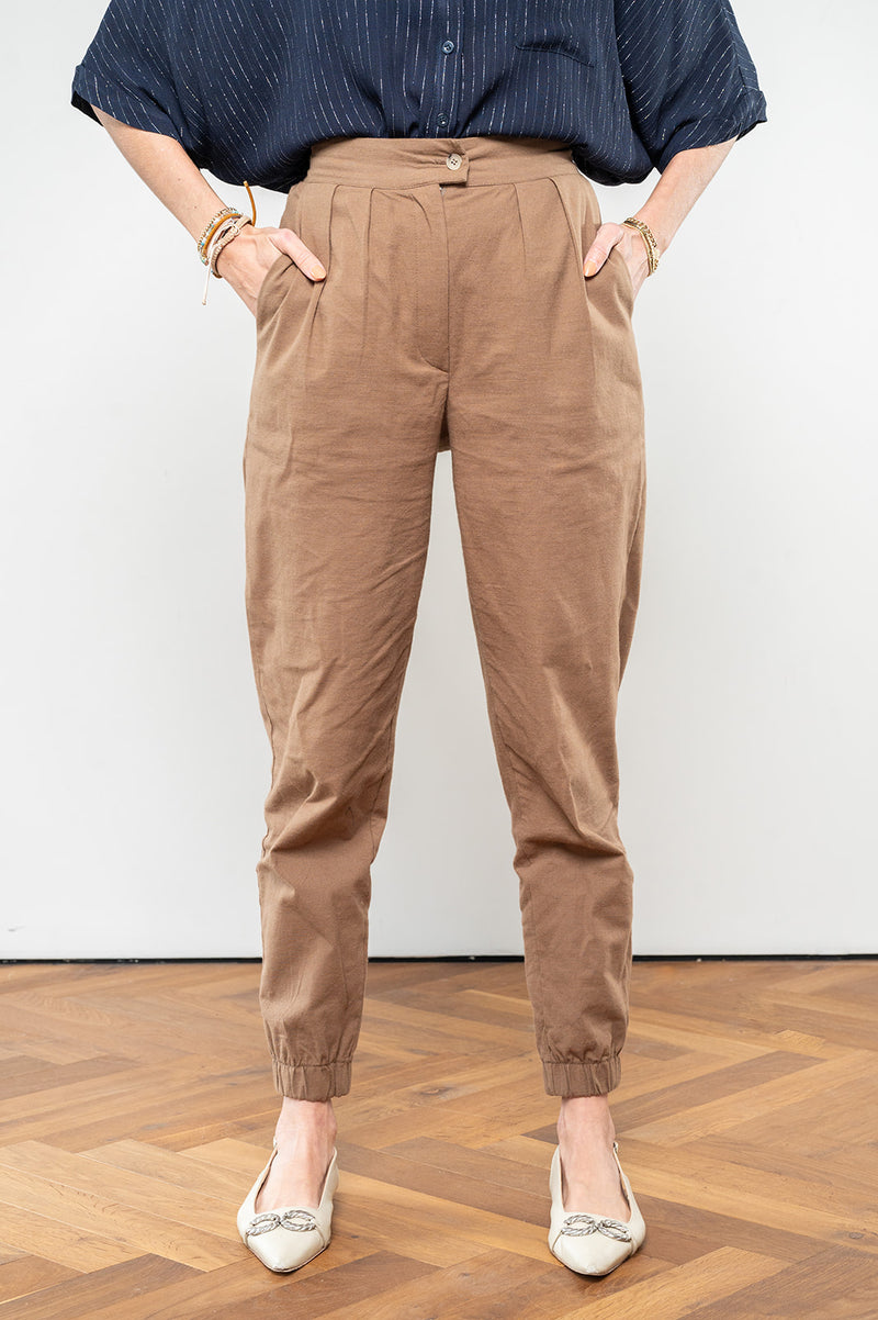 BROWN BARRE JOGGERS