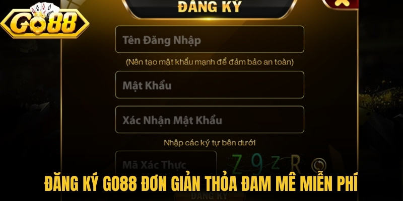 Go88 | Tải Go 88 Android, APK, IOS Chính Hãng 2026 8 Đăng ký Go88 đơn giản cho người mới thỏa đam mê miễn phí