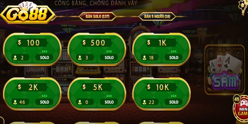 Sâm Lốc Go88 - Làm Chủ Cuộc Chơi Với Nhiều Mẹo Hay 1 Sâm lốc Go88 là phiên bản trực tuyến ăn khách hiện nay