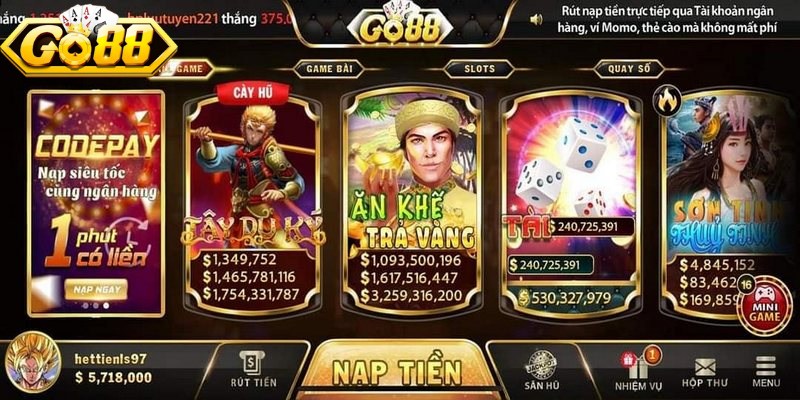 Người dùng nên cập nhật ứng dụng thường xuyên sau khi tải ứng dụng Go88