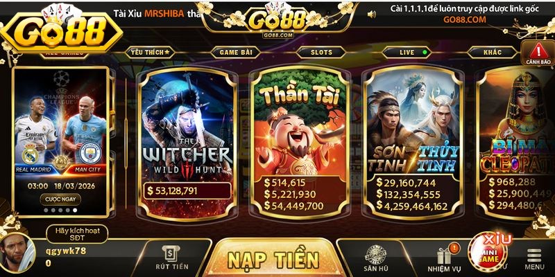 Thứ 2 May Mắn Go88 - Nhận Thưởng Cực Khủng Cho Game Thủ 2 Để sở hữu thành công các phần quà anh em hãy tuân thủ quy định nêu ra